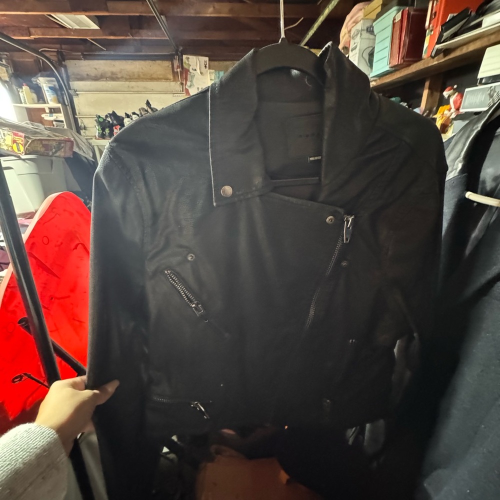 blank nyc leather jacket